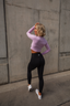 Reign Long Sleeve Crop