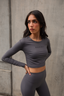 Reign Long Sleeve Crop
