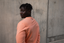 Long Sleeve Classic Fitted Tee - Orange