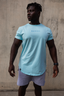Classic Fitted Tee - Blue