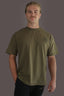 Launch Oversized Shirt -Olive - Ravici Athletica