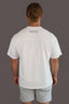 Launch Oversized Shirt -White - Ravici Athletica