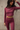 Reign Long Sleeve Crop - Maroon