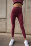 Danu Legging -Maroon