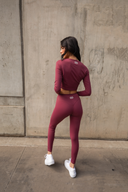 Danu Legging - Maroon