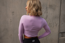 Danu Long Sleeve Crop - Pink