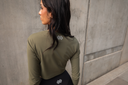 Danu Long Sleeve Crop - Olive