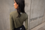 Reign Long Sleeve Crop - Olive