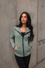 Pathfinder Hoodie For Her - Mint Green