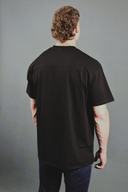 Motion Oversized Tee - Black