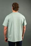 Motion Oversized Tee - Green