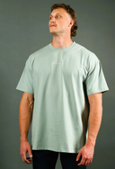 Motion Oversized Tee - Green