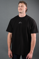 Motion Oversized Tee - Black