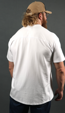 Motion Oversized Tee - White