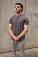 Classic Fitted Tee - Grey
