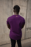 Classic Fitted Tee - Purple