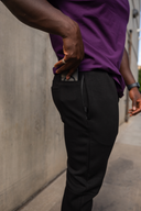 Zelus Jogger -Black Gold Infinity