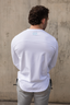 Long Sleeve Classic Fitted Tee - White