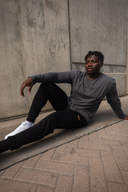 Zelus Jogger -Black Gold Infinity