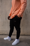 Zelus Jogger - Black Grey Infinity