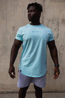 Classic Fitted Tee - Blue