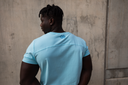 Classic Fitted Tee - Blue
