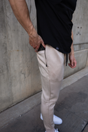 Zelus Jogger - Beige