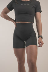 Amplify Short -Black - Ravici Athletica