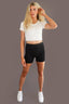 Amplify Short -Black - Ravici Athletica