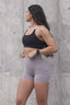 Amplify Short -Lilac Grey - Ravici Athletica