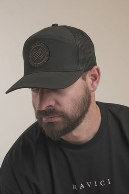 Classic Snapback -Black - Ravici Athletica