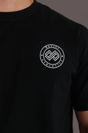 Launch Oversized Shirt -Black - Ravici Athletica