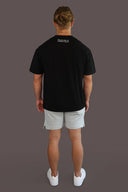 Launch Oversized Shirt -Black - Ravici Athletica