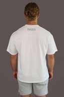 Launch Oversized Shirt -White - Ravici Athletica