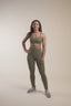 Onyx Legging -Olive - Ravici Athletica