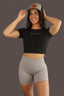 Reign Crop -Black - Ravici Athletica