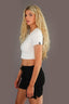 Reign Crop -White - Ravici Athletica