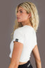 Reign Crop -White - Ravici Athletica